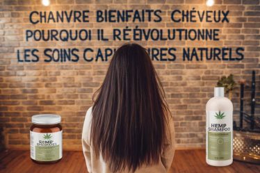 Chanvre bienfaits cheveux : pourquoi il révolutionne les soins capillaires naturels