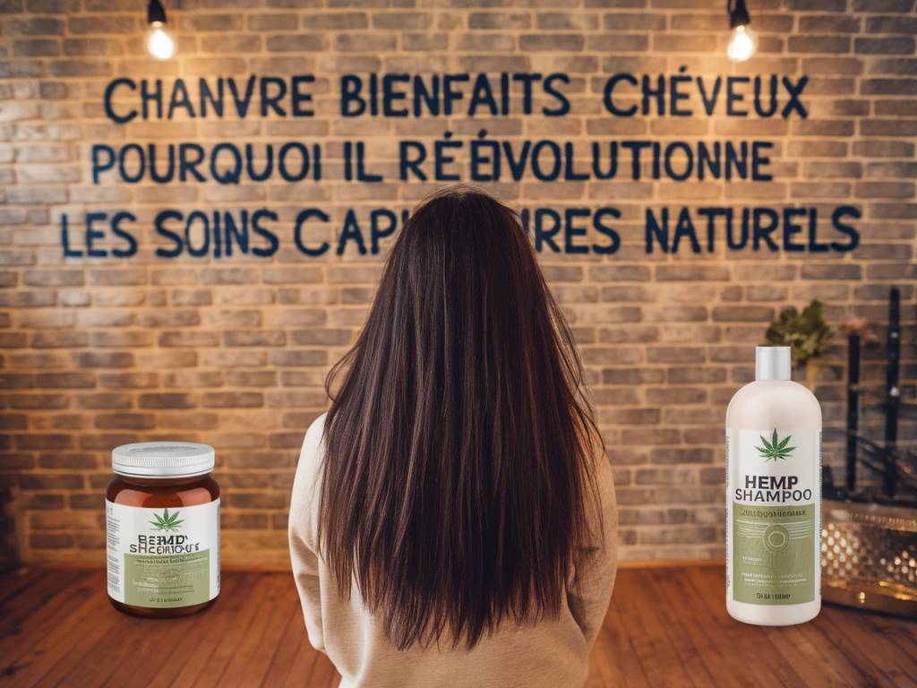 Chanvre bienfaits cheveux : pourquoi il révolutionne les soins capillaires naturels